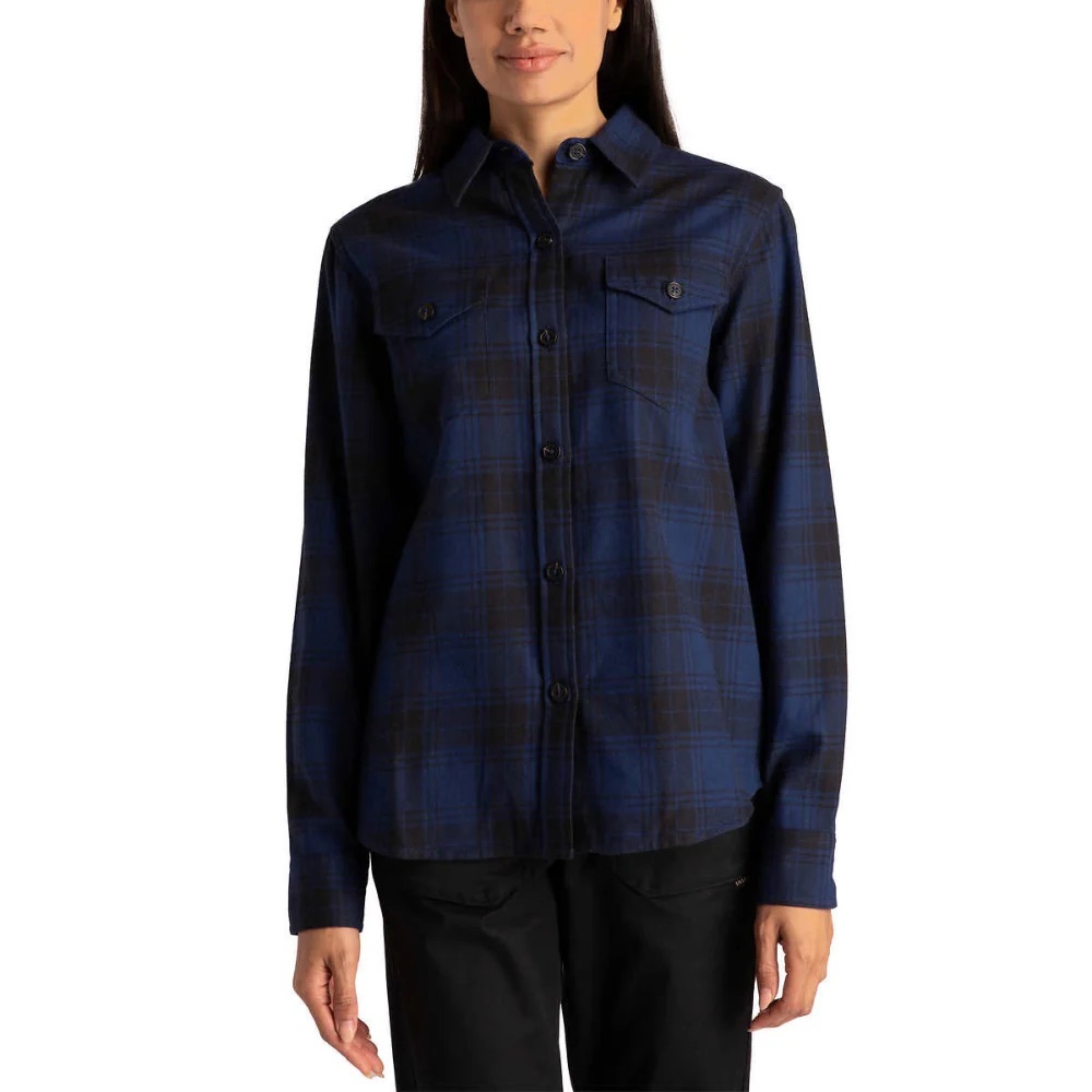 Tilley Plaid Womens Sm